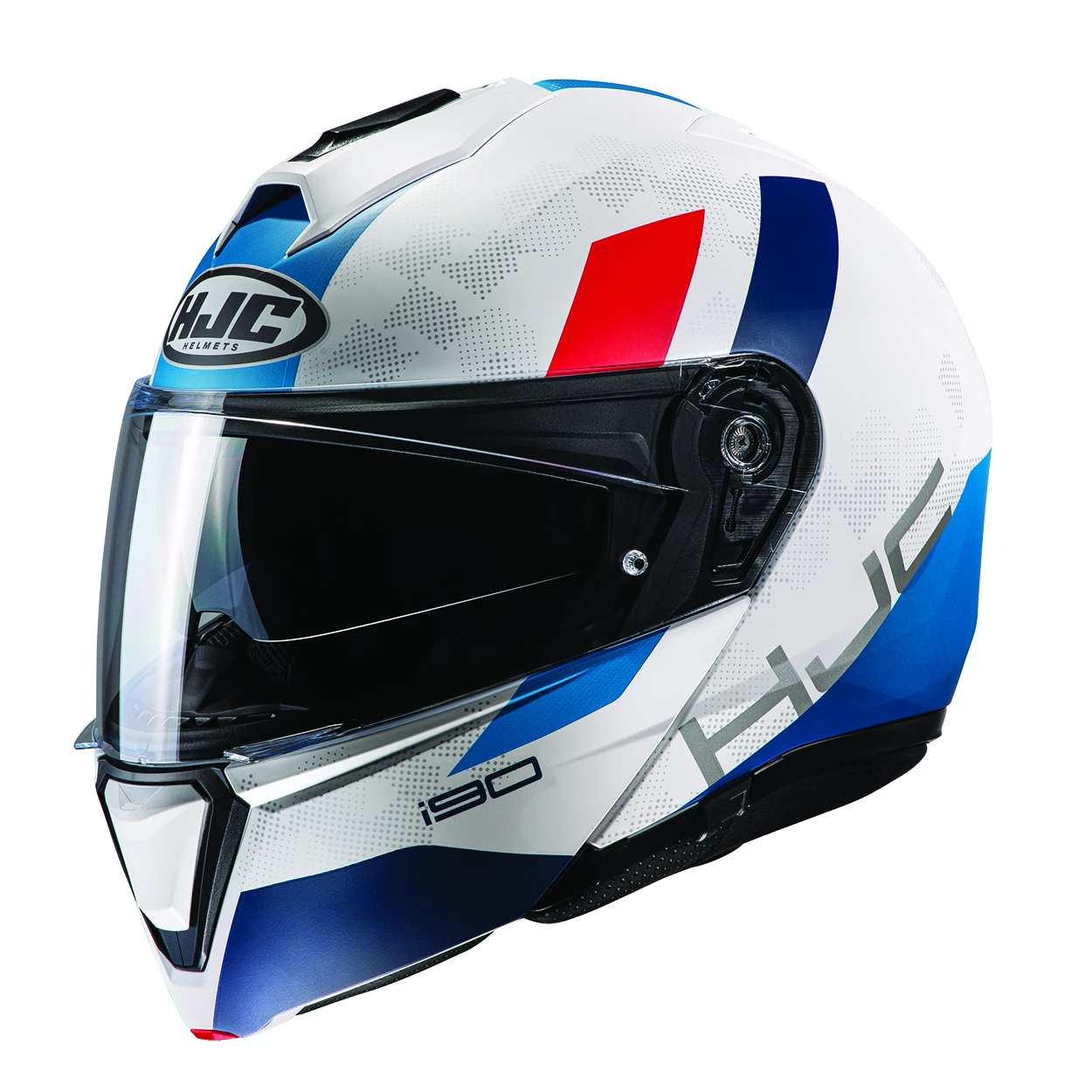 HJC I90 Syrex Modular Helmet With Sunshield 10b/20b Bluetooth Ready 3 HJC I90 Syrex Modular Helmet With Sunshield 10b/20b Bluetooth Ready