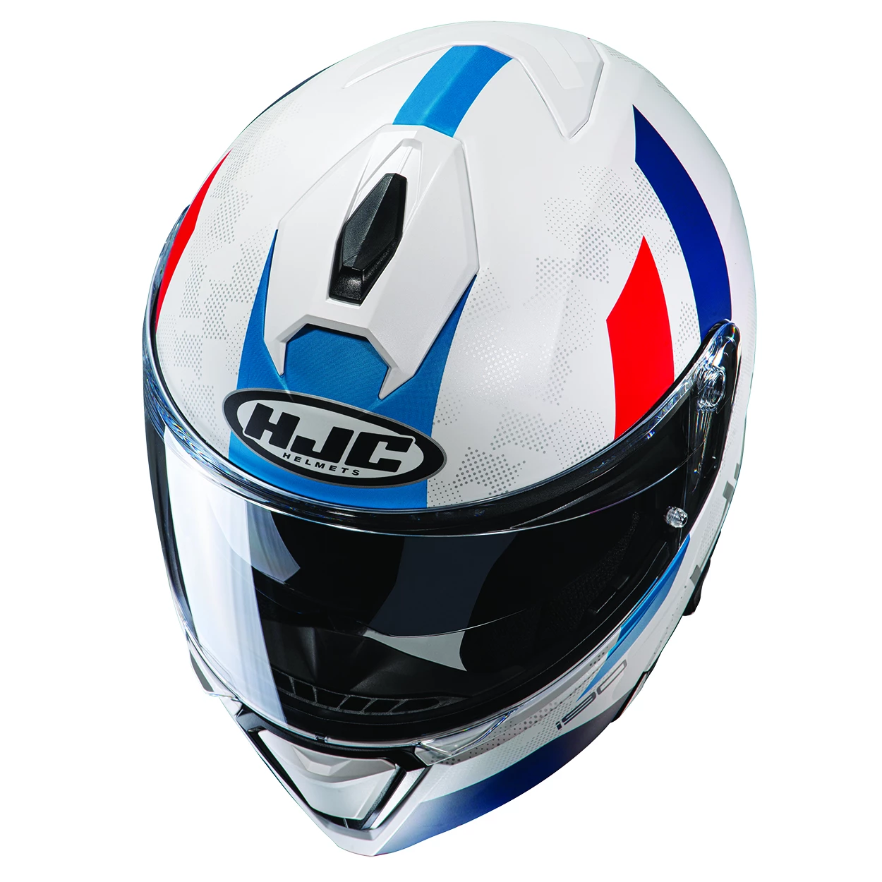 HJC I90 Syrex Modular Helmet With Sunshield 10b/20b Bluetooth Ready 4 HJC I90 Syrex Modular Helmet With Sunshield 10b/20b Bluetooth Ready - Image 2