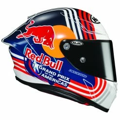 HJC RPHA 1N Red Bull Austin GP Helmet -Motorcycle Helmets shop 2021 212b