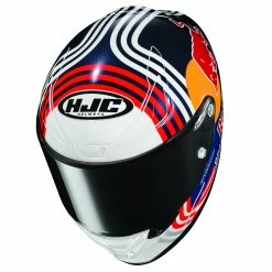 HJC RPHA 1N Red Bull Austin GP Helmet -Motorcycle Helmets shop 2021 212d