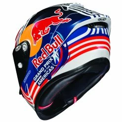 HJC RPHA 1N Red Bull Austin GP Helmet -Motorcycle Helmets shop 2021 212e