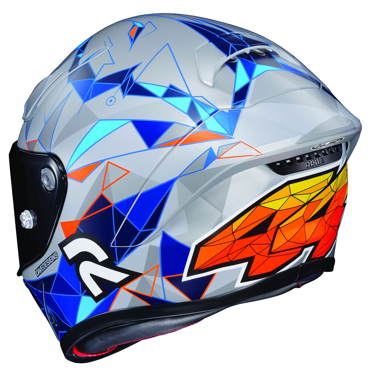 HJC RPHA 1N Espargaro Rep Helmet 8 HJC RPHA 1N Espargaro Rep Helmet - Image 6