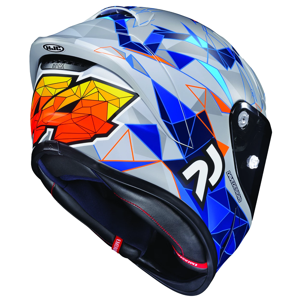 HJC RPHA 1N Espargaro Rep Helmet 7 HJC RPHA 1N Espargaro Rep Helmet - Image 5