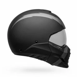 BELL Broozer Arc Matte Black/Gray Helmet 16 BELL Broozer Arc Matte Black/Gray Helmet -Motorcycle Helmets shop BELL20BROOZER20ARC20MATTE20BLACK GRAY