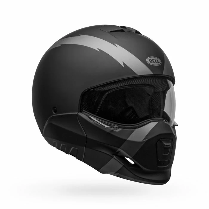 BELL Broozer Arc Matte Black/Gray Helmet 5 BELL Broozer Arc Matte Black/Gray Helmet - Image 3