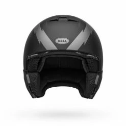 BELL Broozer Arc Matte Black/Gray Helmet 21 BELL Broozer Arc Matte Black/Gray Helmet -Motorcycle Helmets shop BELL20BROOZER20ARC20MATTE20BLACK GRAY10
