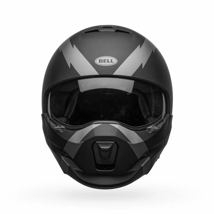 BELL Broozer Arc Matte Black/Gray Helmet 4 BELL Broozer Arc Matte Black/Gray Helmet - Image 2