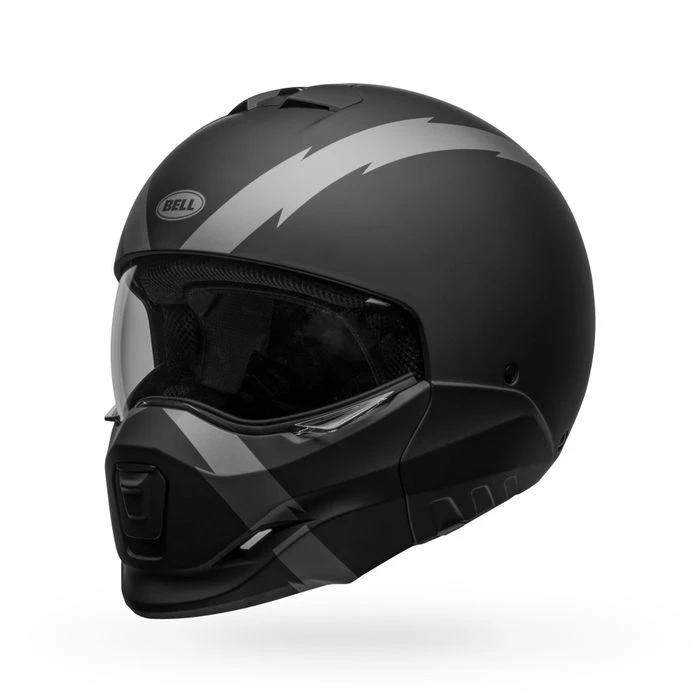 BELL Broozer Arc Matte Black/Gray Helmet 3 BELL Broozer Arc Matte Black/Gray Helmet