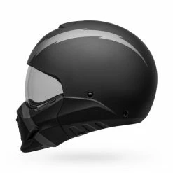 BELL Broozer Arc Matte Black/Gray Helmet 20 BELL Broozer Arc Matte Black/Gray Helmet -Motorcycle Helmets shop BELL20BROOZER20ARC20MATTE20BLACK GRAY4