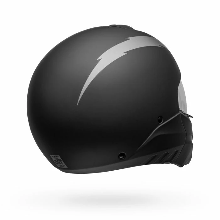 BELL Broozer Arc Matte Black/Gray Helmet 7 BELL Broozer Arc Matte Black/Gray Helmet - Image 5