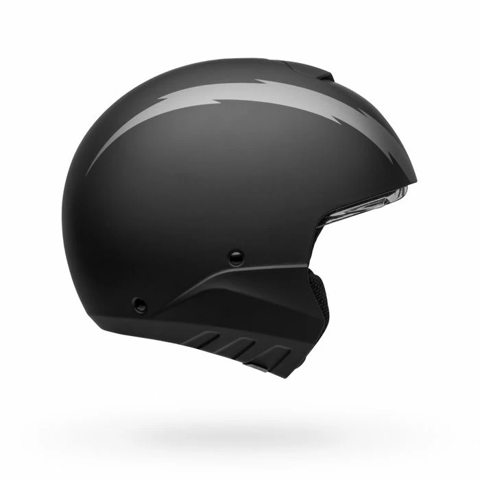 BELL Broozer Arc Matte Black/Gray Helmet 13 BELL Broozer Arc Matte Black/Gray Helmet - Image 11