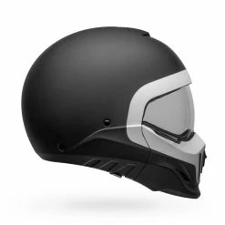 BELL Broozer Cranium Matte Black/White Helmet 16 BELL Broozer Cranium Matte Black/White Helmet -Motorcycle Helmets shop BELL20BROOZER20CRANIUM20MATTE20BLACK WHITE