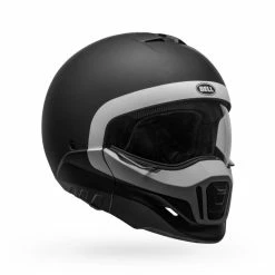 BELL Broozer Cranium Matte Black/White Helmet 15 BELL Broozer Cranium Matte Black/White Helmet -Motorcycle Helmets shop BELL20BROOZER20CRANIUM20MATTE20BLACK WHITE1