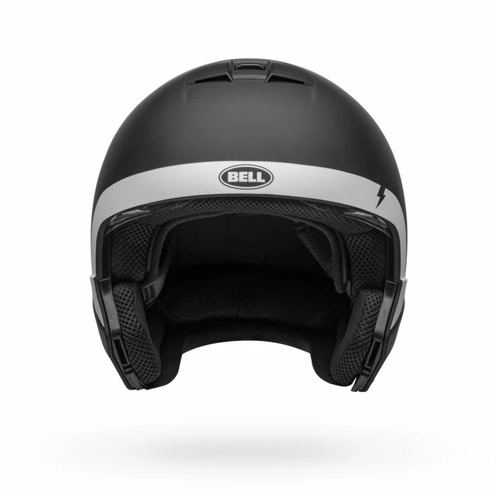 BELL Broozer Cranium Matte Black/White Helmet 11 BELL Broozer Cranium Matte Black/White Helmet - Image 9