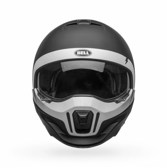 BELL Broozer Cranium Matte Black/White Helmet 4 BELL Broozer Cranium Matte Black/White Helmet - Image 2