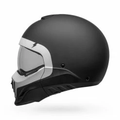 BELL Broozer Cranium Matte Black/White Helmet 20 BELL Broozer Cranium Matte Black/White Helmet -Motorcycle Helmets shop BELL20BROOZER20CRANIUM20MATTE20BLACK WHITE4