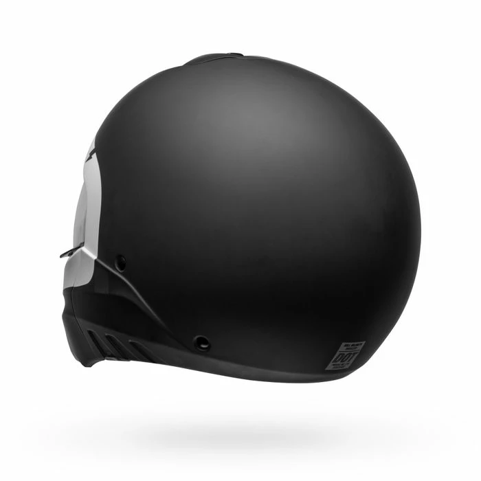 BELL Broozer Cranium Matte Black/White Helmet 9 BELL Broozer Cranium Matte Black/White Helmet - Image 7