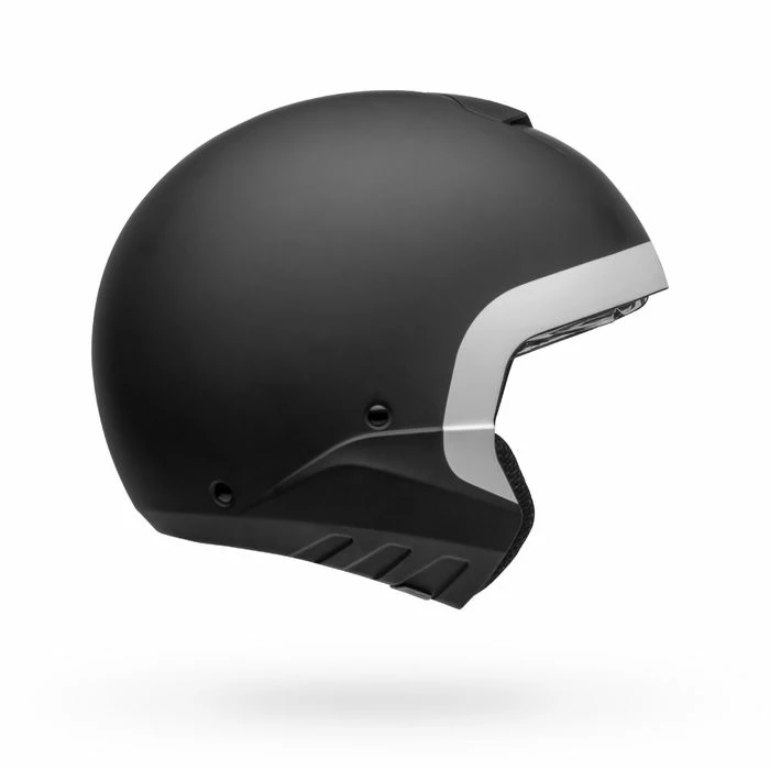 BELL Broozer Cranium Matte Black/White Helmet 13 BELL Broozer Cranium Matte Black/White Helmet - Image 11