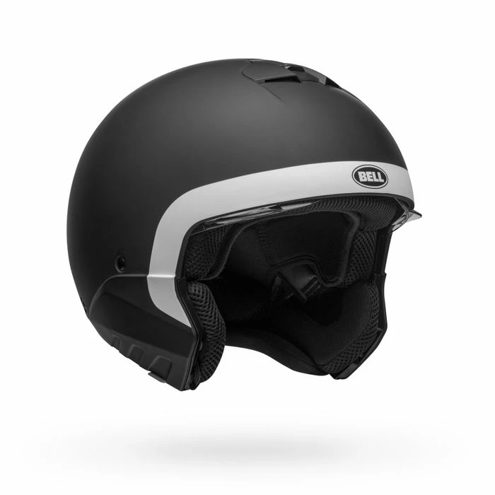 BELL Broozer Cranium Matte Black/White Helmet 12 BELL Broozer Cranium Matte Black/White Helmet - Image 10