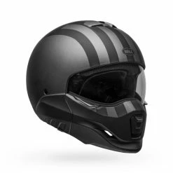 BELL Broozer Free Ride Matte Gray Helmet 15 BELL Broozer Free Ride Matte Gray Helmet -Motorcycle Helmets shop BELL20BROOZER20FREE20RIDE20MATTE20GRAY BLACK1