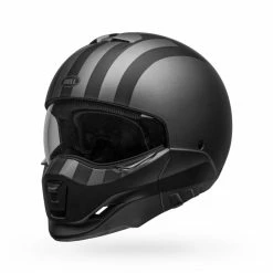 BELL Broozer Free Ride Matte Gray Helmet