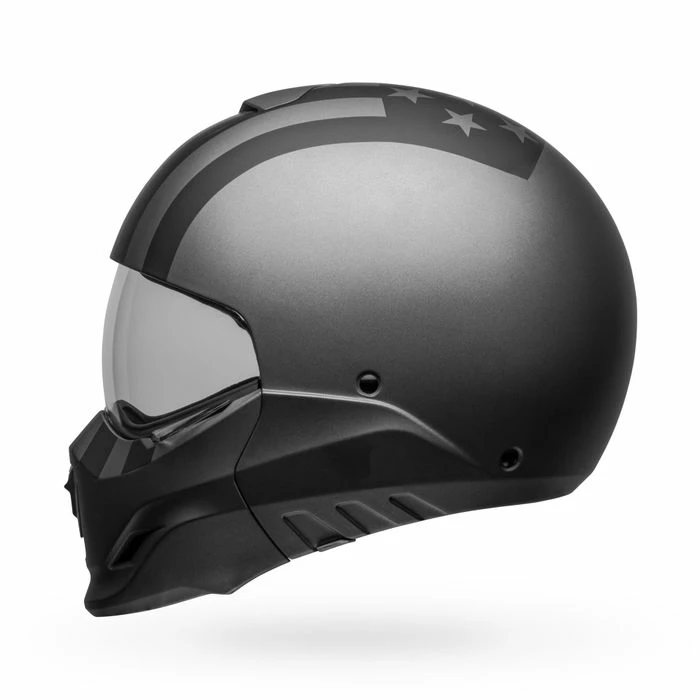 BELL Broozer Free Ride Matte Gray Helmet 9 BELL Broozer Free Ride Matte Gray Helmet - Image 7