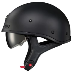 Scorpion EXO Covert-X Helmet -Motorcycle Helmets shop CovertX MatteBlack SideView NoEarCover