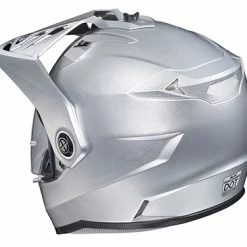 HJC DS-X1 Dual Sport Helmet -Motorcycle Helmets shop DS X120Silver20R
