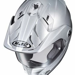 HJC DS-X1 Dual Sport Helmet -Motorcycle Helmets shop DS X120Silver20T