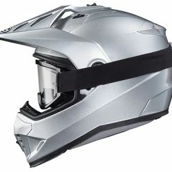 HJC DS-X1 Dual Sport Helmet -Motorcycle Helmets shop DS X120Silver20W20Goggle