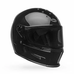 BELL Eliminator Gloss Black Helmet -Motorcycle Helmets shop ELIMINATOR20BLACK201