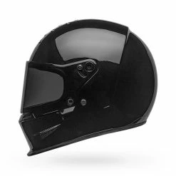 BELL Eliminator Gloss Black Helmet -Motorcycle Helmets shop ELIMINATOR20BLACK204
