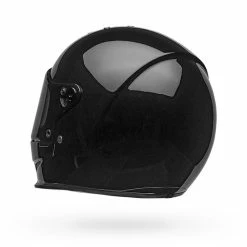BELL Eliminator Gloss Black Helmet -Motorcycle Helmets shop ELIMINATOR20BLACK205