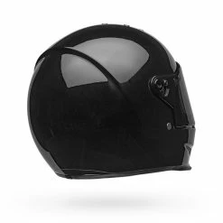 BELL Eliminator Gloss Black Helmet -Motorcycle Helmets shop ELIMINATOR20BLACK206