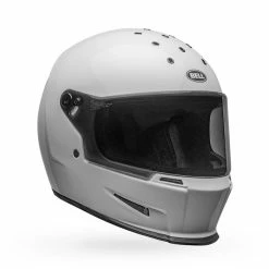 BELL Eliminator Gloss White Helmet -Motorcycle Helmets shop ELIMINATOR20WHITE201
