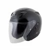 Scorpion EXO-CT220 Solid 2 Scorpion EXO-CT220 Solid -Motorcycle Helmets shop EXO CT220 black front angle left faceshield