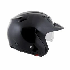 Scorpion EXO-CT220 Solid 7 Scorpion EXO-CT220 Solid -Motorcycle Helmets shop EXO CT220 black rear angle right visor