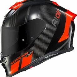Scorpion EXO-R1 Air Corpus Neon Red Helmet