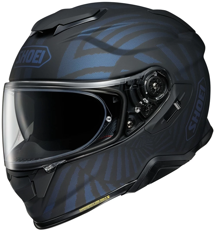 SHOEI Gt-Air II Qubit TC-5 Helmet 3 SHOEI Gt-Air II Qubit TC-5 Helmet