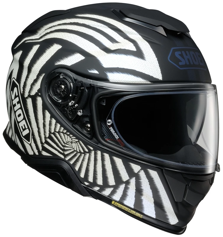 SHOEI Gt-Air II Qubit TC-5 Helmet 6 SHOEI Gt-Air II Qubit TC-5 Helmet - Image 4