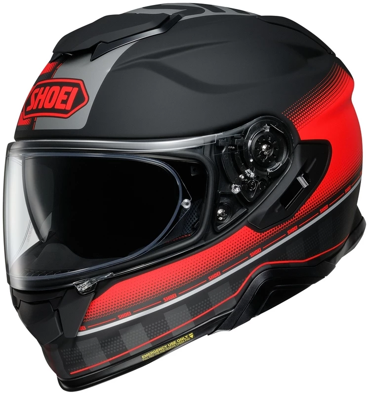 SHOEI Gt-Air II Tesseract Helmet 3 SHOEI Gt-Air II Tesseract Helmet