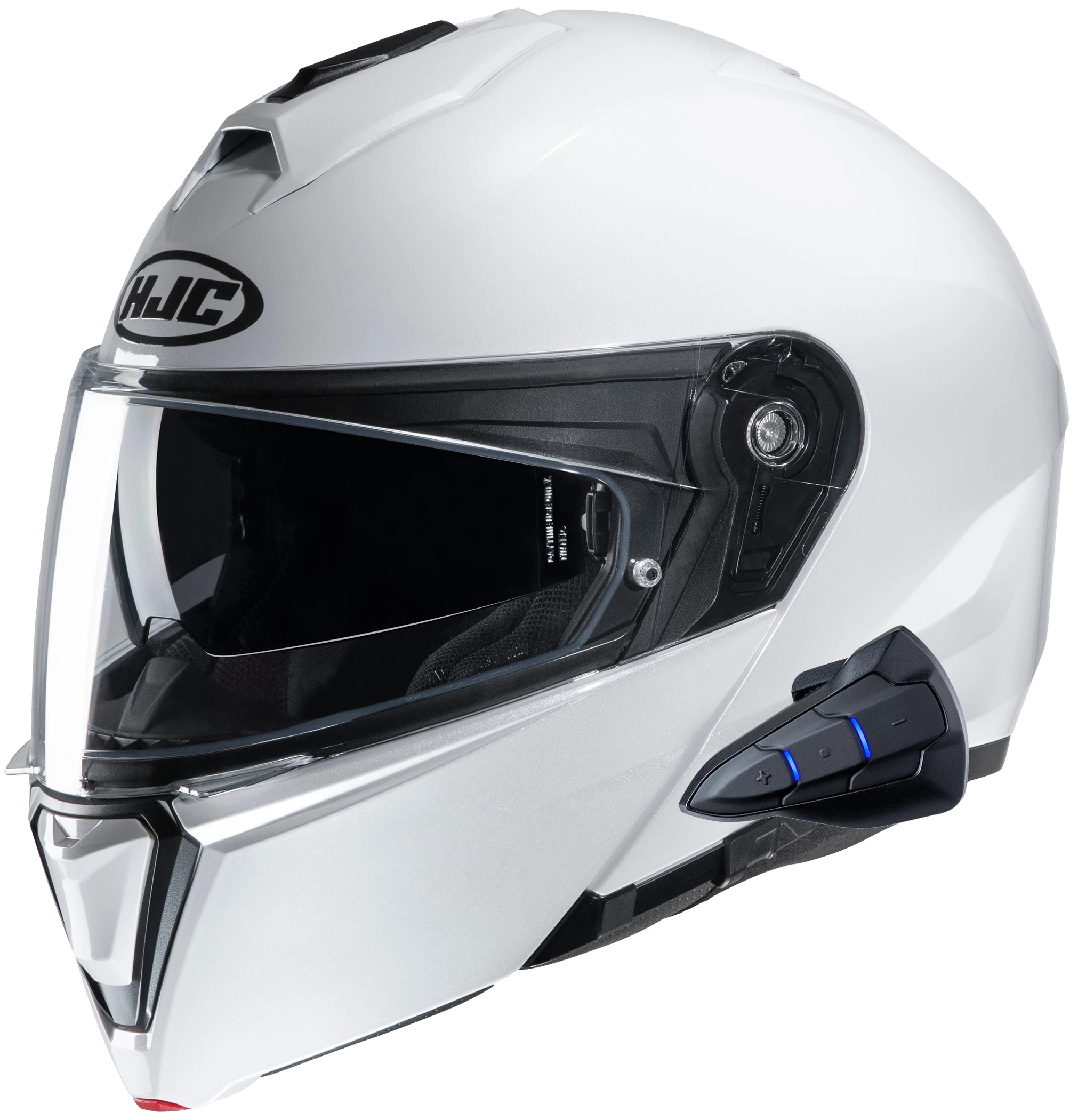 HJC I90 Modular Helmet With Smart HJC 10B Bluetooth Headset 3 HJC I90 Modular Helmet With Smart HJC 10B Bluetooth Headset
