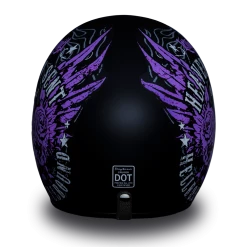 Daytona Cruiser Heaven Sent Helmet 15 Daytona Cruiser Heaven Sent Helmet -Motorcycle Helmets shop IMG 0117