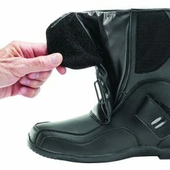 Joe Rocket Mercury Boot 8 Joe Rocket Mercury Boot -Motorcycle Helmets shop Mercury20Boot20Bk20v