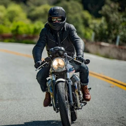 BELL Qualifier DLX Mips Matte Black Helmet -Motorcycle Helmets shop QUALIFIER20DLX20MIPS20ACTION20PIC