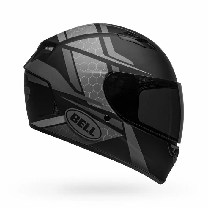 BELL Qualifier Flare Matte Black/Gray Helmet 3 BELL Qualifier Flare Matte Black/Gray Helmet