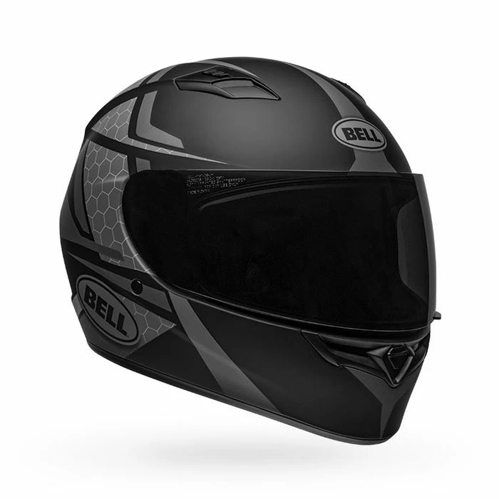 BELL Qualifier Flare Matte Black/Gray Helmet 10 BELL Qualifier Flare Matte Black/Gray Helmet - Image 8
