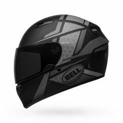 BELL Qualifier Flare Matte Black/Gray Helmet 16 BELL Qualifier Flare Matte Black/Gray Helmet -Motorcycle Helmets shop QUALIFIER20FLARE20MATTE20BLACK GREY4