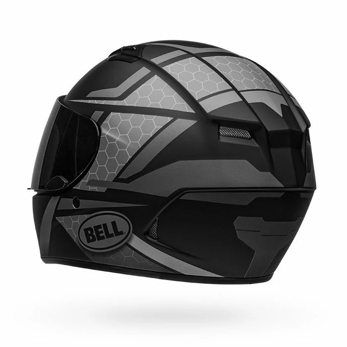 BELL Qualifier Flare Matte Black/Gray Helmet 6 BELL Qualifier Flare Matte Black/Gray Helmet - Image 4