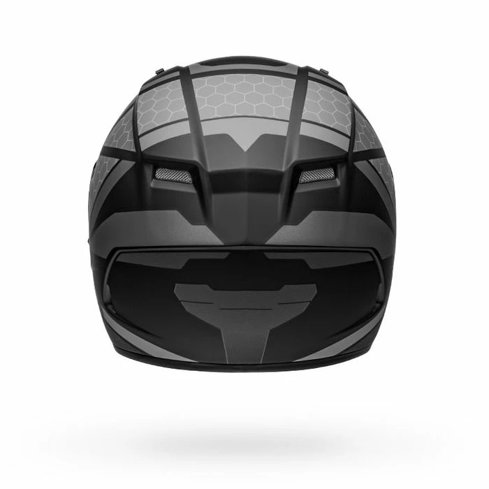 BELL Qualifier Flare Matte Black/Gray Helmet 5 BELL Qualifier Flare Matte Black/Gray Helmet - Image 3